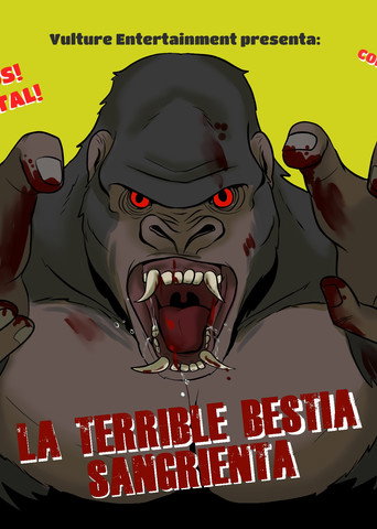 La terrible bestia sangrienta movie poster