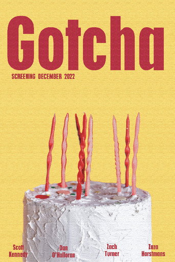 Gotcha movie poster