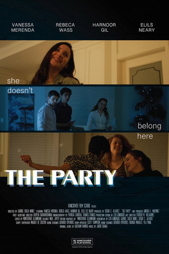 The Party movie poster