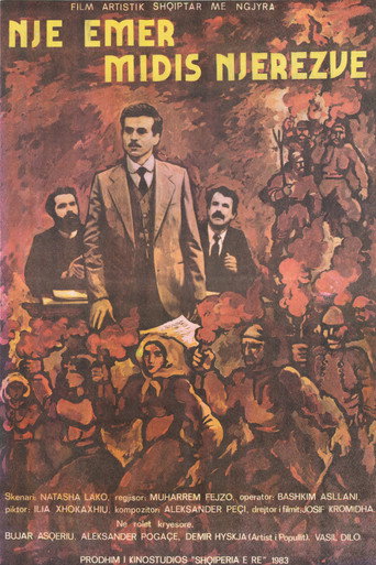 A Name Among People movie poster