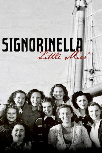 Signorinella: Little Miss movie poster
