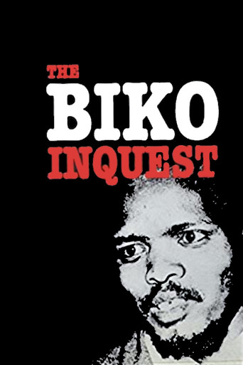 The Biko Inquest movie poster