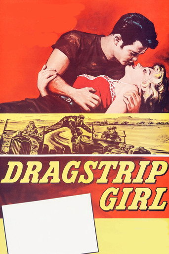 Dragstrip Girl movie poster