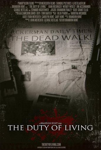 The Duty Of Living movie poster