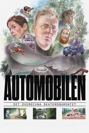 Automobilen: The Forgotten Skateboarding Monument movie poster