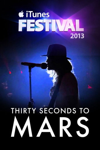 30 Seconds To Mars: Live in iTunes Festival movie poster