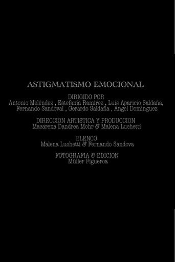 Astigmatismo emocional movie poster
