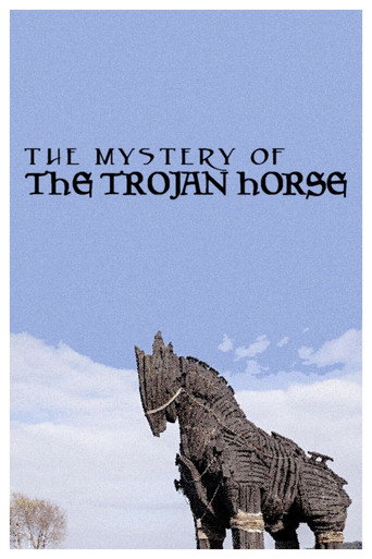 The Mystery of the Trojan Horse movie poster