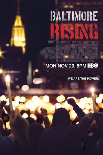 Baltimore Rising movie poster