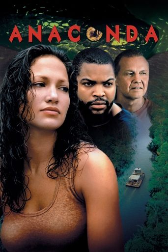 Anaconda movie poster
