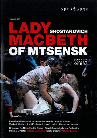 Shostakovich: Lady Macbeth of Mtsensk movie poster