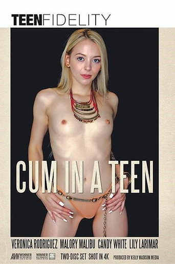 Cum in a Teen movie poster