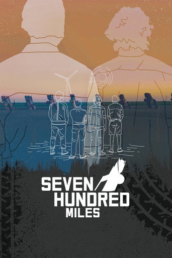 Seven Hundred Miles movie poster