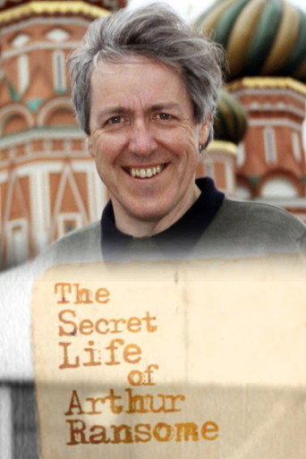 The Secret Life of Arthur Ransome movie poster