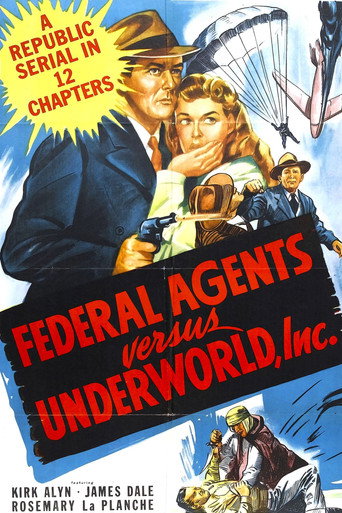 Federal Agents vs. Underworld, Inc. movie poster