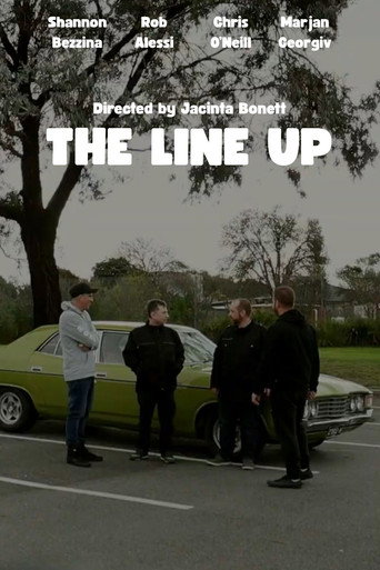The Line Up movie poster