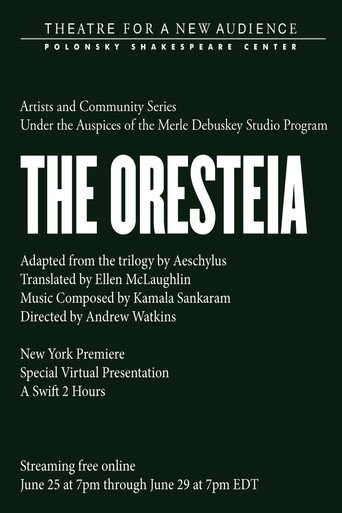 The Oresteia movie poster