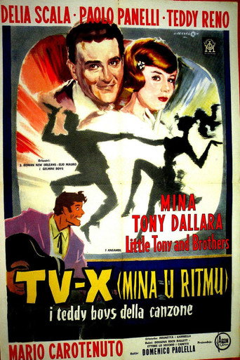 I teddy boys della canzone movie poster