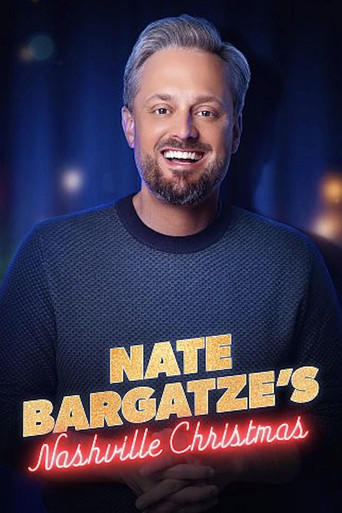 Nate Bargatze's Nashville Christmas movie poster