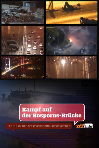 Kampf auf der Bosporus-Brücke - Die Türkei und der gescheiterte Putschversuch movie poster