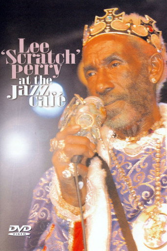 Lee Scratch Perry at the Jazz Café movie poster