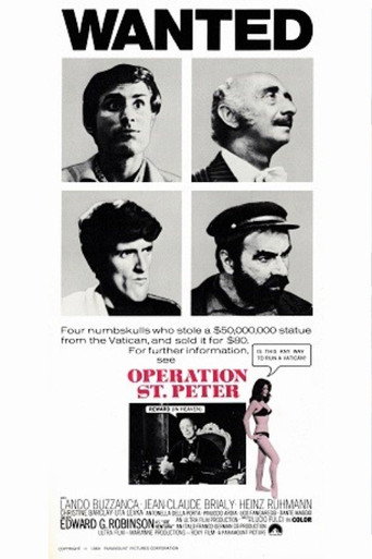 Operation San Pietro movie poster