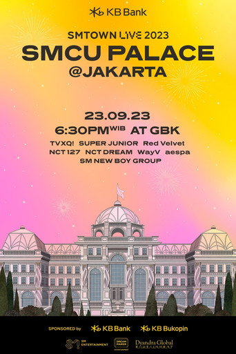 SMTOWN LIVE | 2023: SMCU Palace in Jakarta movie poster