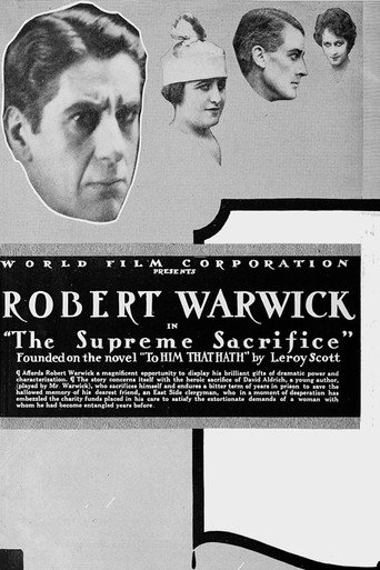 The Supreme Sacrifice movie poster