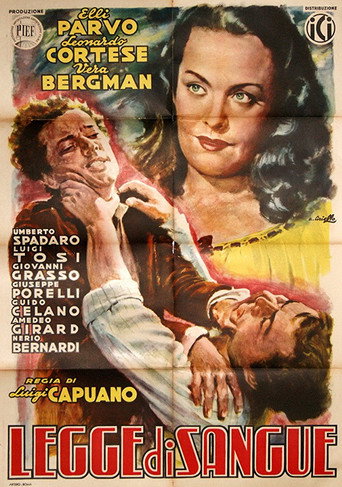 Legge di sangue movie poster