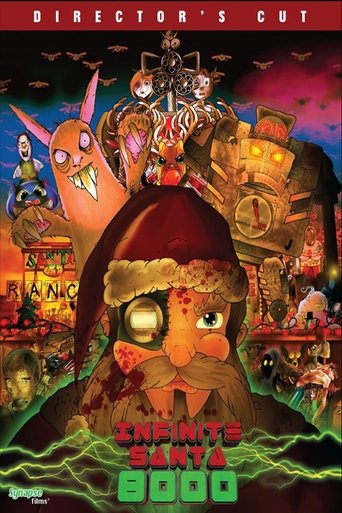 Infinite Santa 8000 movie poster