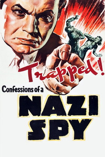 Confessions of a Nazi Spy movie poster