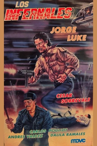 Los infernales movie poster