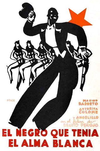 The Black Man Who Had a White Soul movie poster