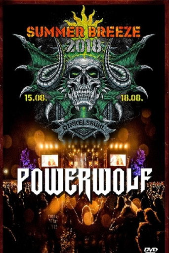 Powerwolf Summer Breeze 2018 movie poster