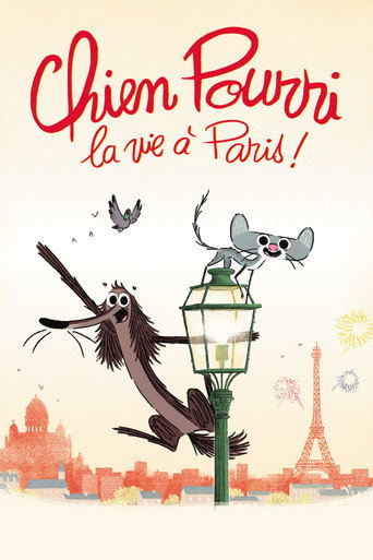 Stinky Dog, Happy Life in Paris! movie poster