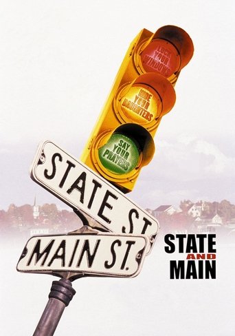 State and Main movie poster