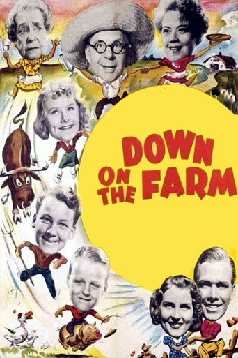 Down on the Farm movie poster