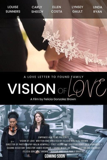 Vision of Love movie poster