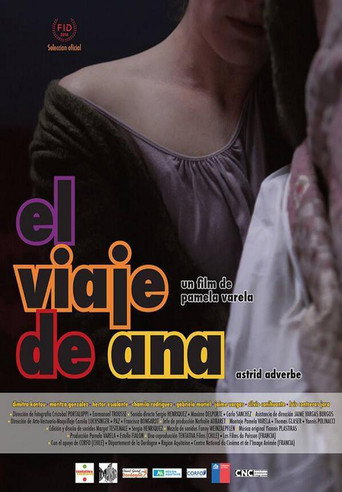El Viaje de Ana movie poster