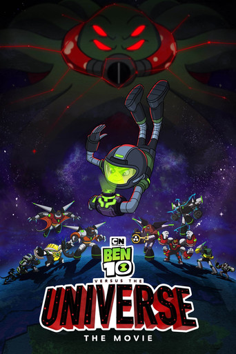 Ben 10 vs. the Universe: The Movie movie poster