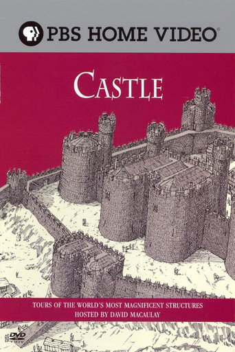 David Macaulay: Castle movie poster
