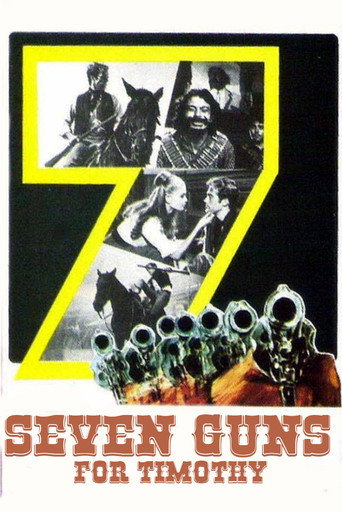 Seven Guns for Timothy movie poster