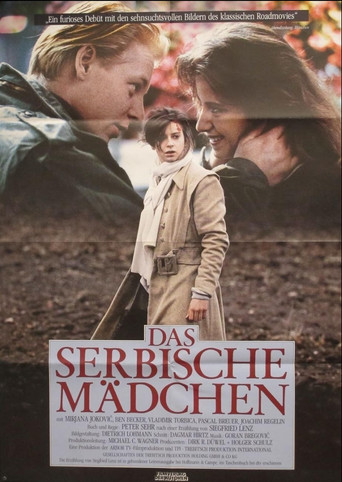 The Serbian Girl movie poster