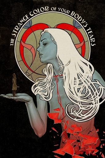 The Strange Color of Your Body's Tears movie poster