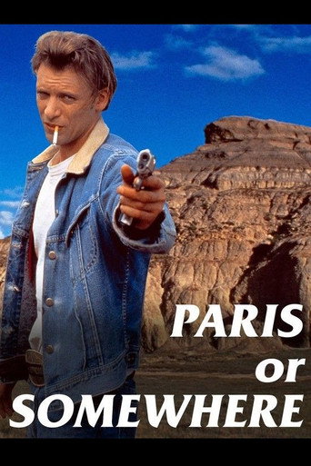 Paris or Somewhere movie poster