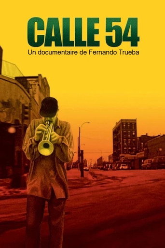 Calle 54 movie poster