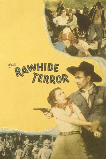 The Rawhide Terror movie poster