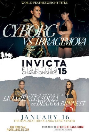 Invicta FC 15: Cyborg vs. Ibragimova movie poster