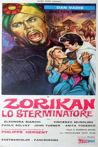 Zorikan The Barbarian movie poster