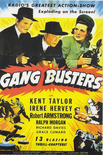 Gang Busters movie poster
